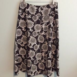 Style & Co Floral Skirt